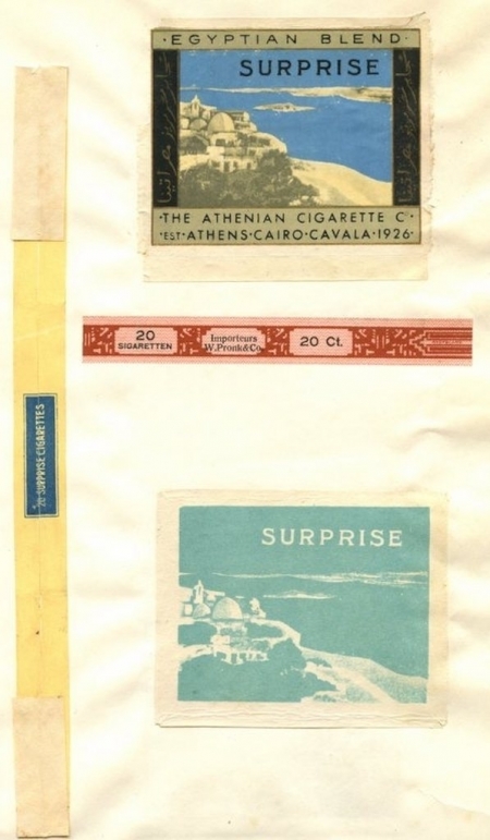 Pronk, W. & Co. Import N.V. – Amsterdam - Diemen Surprise 20/f0.20 Pronk, W. & Co. Import N.V. – Amsterdam - Diemen Surprise 20/f0.20