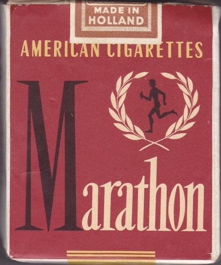 Overseas Cigarettes Trading Company Ltd. MARATHON 20 sigaretten M Overseas Cigarettes Trading Company Ltd. MARATHON 20 sigaretten M