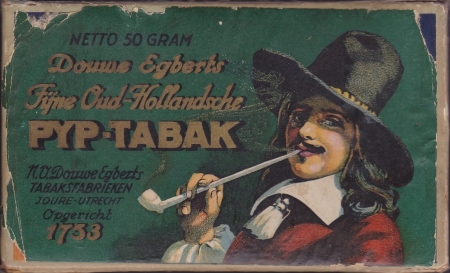 Douwe Egberts OUD HOLLANDSCHE PIJP TABAK doosje 50 gram M Douwe Egberts OUD HOLLANDSCHE PIJP TABAK doosje 50 gram M