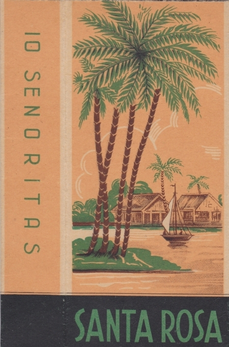 Kaveewee’s SANTA ROSA doosje 10 sigaren banderol 793 M Kaveewee’s SANTA ROSA doosje 10 sigaren banderol 793 M