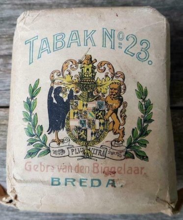 Biggelaar & Co. A van den Tabaksfabriek De Moriaan - Roosendaal No 23 Biggelaar & Co. A van den Tabaksfabriek De Moriaan - Roosendaal No 23