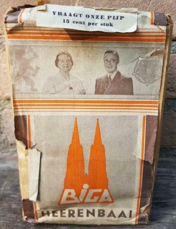 Biggelaar & Co. A van den Tabaksfabriek - Roosendaal Biga Heerenbaai 250/f0.35 Biggelaar & Co. A van den Tabaksfabriek - Roosendaal Biga Heerenbaai 250/f0.35