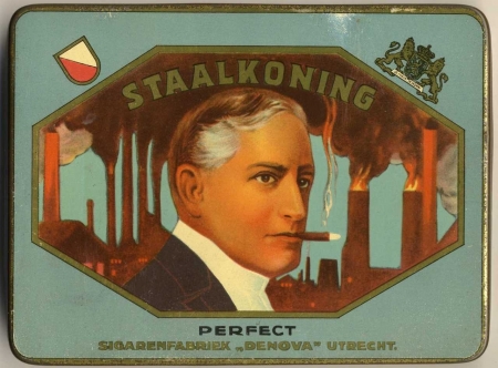 STAALKONING Perfect accijnsnr. 2691 B STAALKONING Perfect accijnsnr. 2691 B