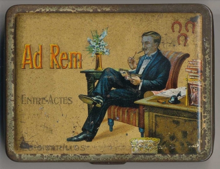 Majoie Sigarenfabriek - Tilburg  Ad Rem Entre-Actes  acc 804  B