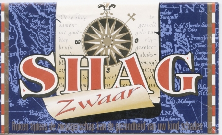SHAG Zwaar 50 gram  R