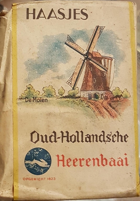 Haas, de Tabaksfabriek - Sneek HAASJES tabak 50 gram prijs 35+4.5 ct M Haas, de Tabaksfabriek - Sneek HAASJES tabak 50 gram prijs 35+4.5 ct M