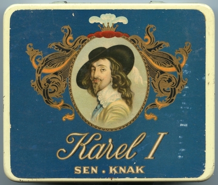 Karel 1 SENORITAS-KNAK MODEL blik 10 sigaren M Karel 1 SENORITAS-KNAK MODEL blik 10 sigaren M