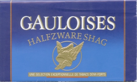 Gauloises Halfzware Shag 50 Gr R Gauloises Halfzware Shag 50 Gr R