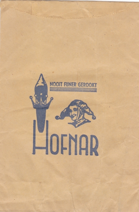 Hofnar Sigarenfabrieken N.V. - Valkenswaard SIGARENZAKJE M Hofnar Sigarenfabrieken N.V. - Valkenswaard SIGARENZAKJE M
