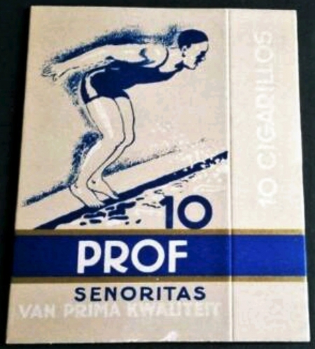 Nobra PROF 10 sigaren doosje  M