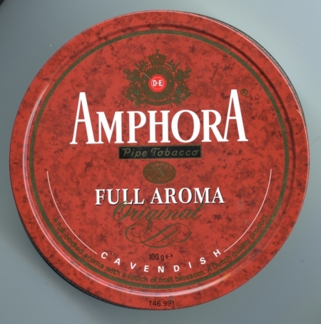 Amphora Full Aroma Pipe 100 gram Amphora Full Aroma Pipe 100 gram