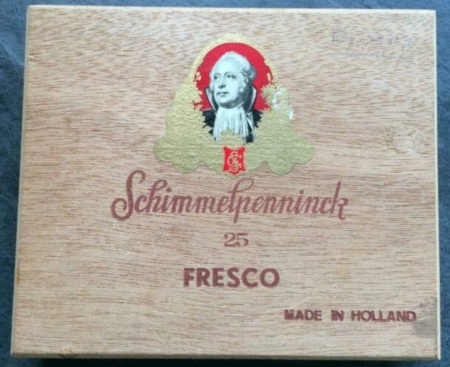 Schimmelpenninck  Fresco Kist 25 Sigaren  M