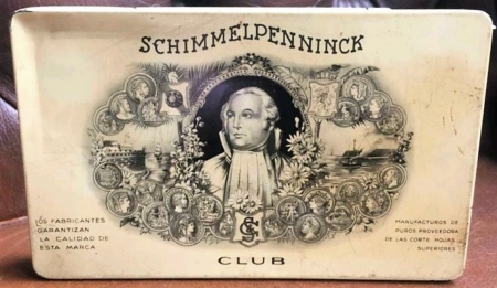 Schimmelpenninck  Club blik  M