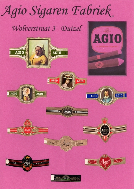 Agio Sigarenfabrieken N.V.– Duizel R Agio Sigarenfabrieken N.V.– Duizel R