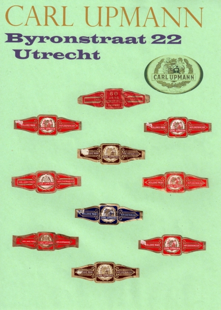 Carl Upmann sigarenfabrieken - Utrecht R Carl Upmann sigarenfabrieken - Utrecht R