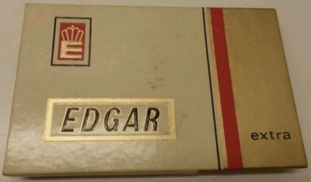 Edgar EXTRA doosje 10 sigaren M Edgar EXTRA doosje 10 sigaren M