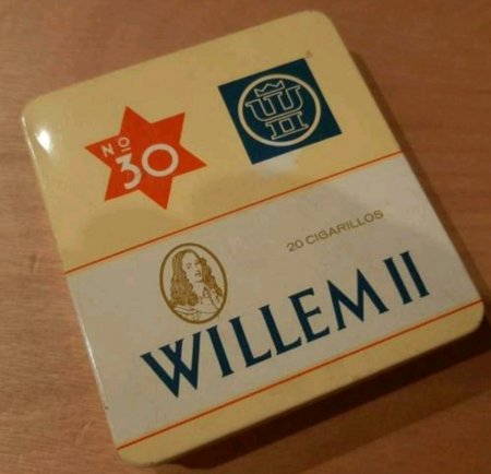 NO 30 blik 20 sigaren  M