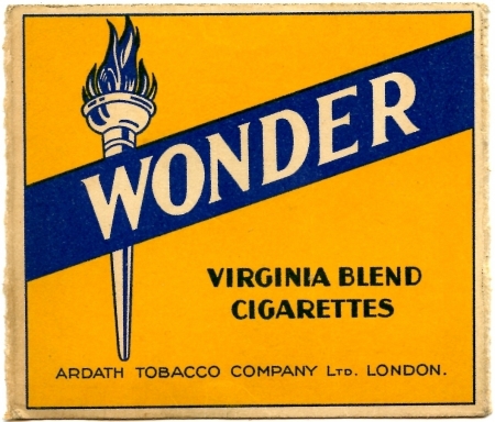 Ardath Wonder 20 sigaretten doos R Ardath Wonder 20 sigaretten doos R