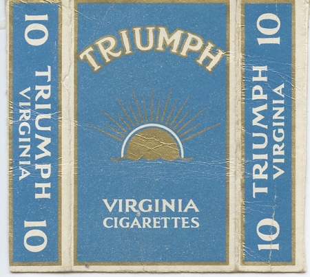 Ardath Triumph Virginia 10 sigaretten doos R Ardath Triumph Virginia 10 sigaretten doos R