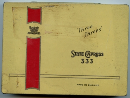 Ardath State Express 333 50 sigaretten blik R Ardath State Express 333 50 sigaretten blik R