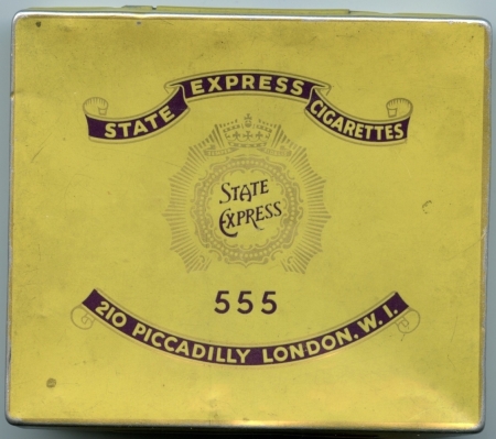 Ardath State Express 555 20 sigaretten blik R Ardath State Express 555 20 sigaretten blik R