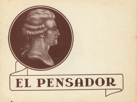 El Pensador  R