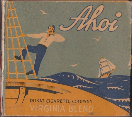 Ahoi 20 sigaretten 50 ct + opc 10 ct doos M Ahoi 20 sigaretten 50 ct + opc 10 ct doos M