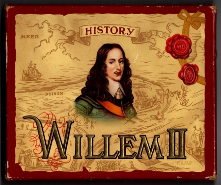 History 5 sigaren banderol 574 doos R History 5 sigaren banderol 574 doos R