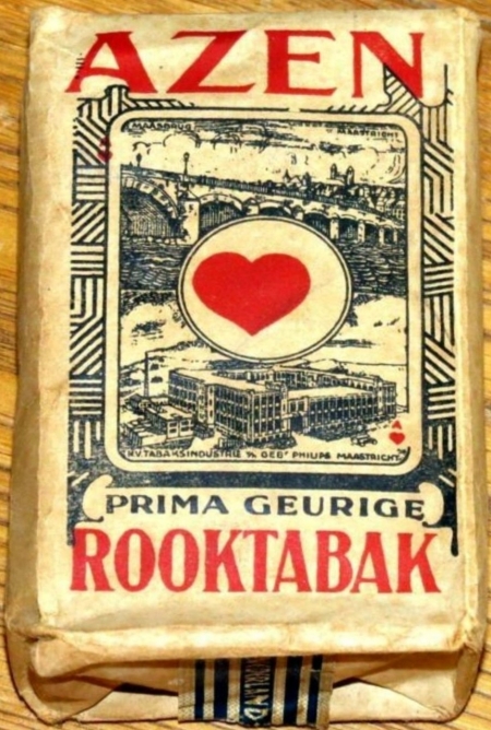 Philips AZEN - ROOKTABAK pakje 50 gram prijs 40ct + opc 5ct  M