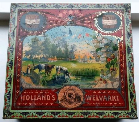 Kluck Gebrs HOLLANDS WELVAART blik M Kluck Gebrs HOLLANDS WELVAART blik M