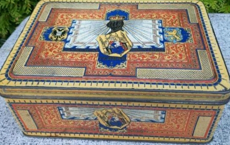 Lieftinck Franciscus Tabaksfabriek N.V. - Groningen BEWAARBLIK  M