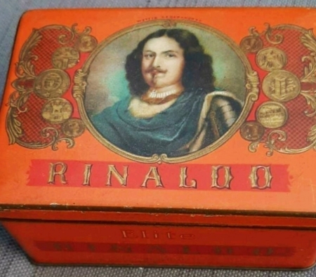 Nas Gebr Firma Rinaldo Sigarenfabriek - Dieren RINALDO ELITE blik M Nas Gebr Firma Rinaldo Sigarenfabriek - Dieren RINALDO ELITE blik M