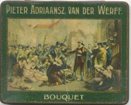 Vries de Gebr. en Westerhof Tabak en Sigarenfabriek - Steenwijk BOUQUET blik 50 Vries de Gebr. en Westerhof Tabak en Sigarenfabriek - Steenwijk BOUQUET blik 50