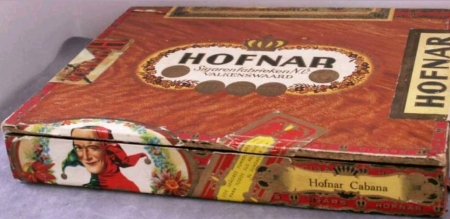 HOFNAR-CABANA kist 10 sigaren prijs 110 cent banderol 532 M HOFNAR-CABANA kist 10 sigaren prijs 110 cent banderol 532 M