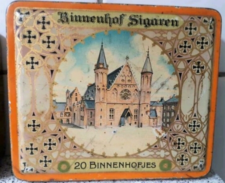 BINNENHOF SIGAREN - BINNENHOFJES blik 20 sigaren M BINNENHOF SIGAREN - BINNENHOFJES blik 20 sigaren M