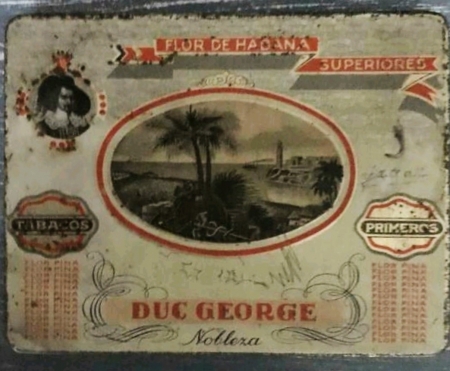 NOBLEZA sigaren blik M NOBLEZA sigaren blik M