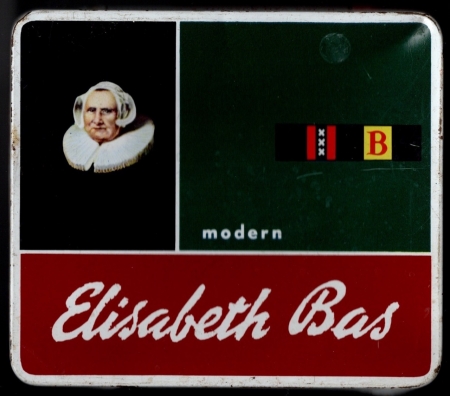 E.B.  Modern 50 sigaren blik  R
