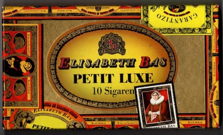 E.B. Petit Luxe 10 sigaren f4.30 doos R E.B. Petit Luxe 10 sigaren f4.30 doos R