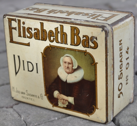 E.B.  Vidi  50 sigaren blik