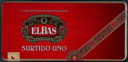 E.B. Surtido Uno sigaren blik E.B. Surtido Uno sigaren blik
