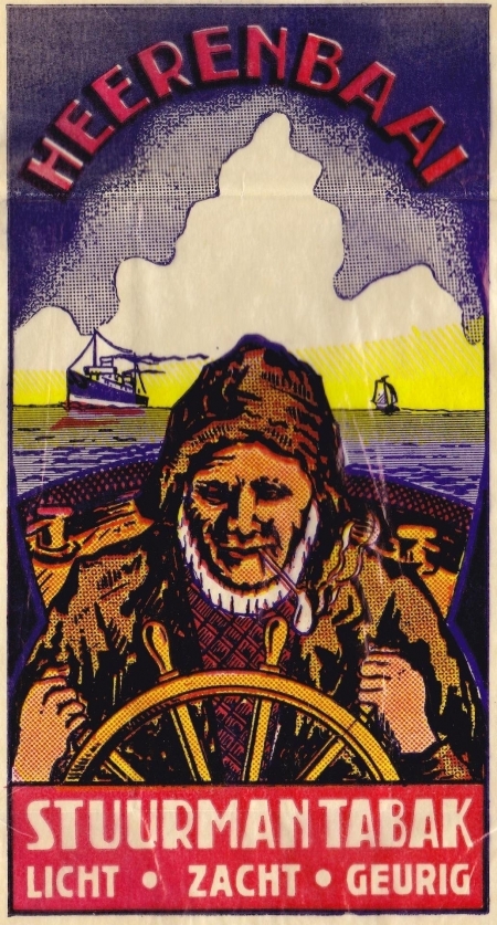 HEERENBAAI - STUURMAN TABAK pakje F HEERENBAAI - STUURMAN TABAK pakje F