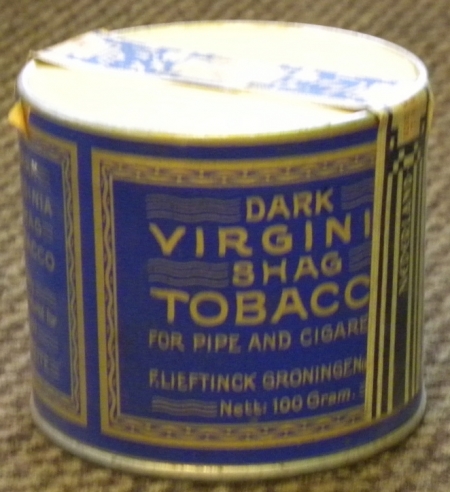 Lieftinck  Dark Virginia 100 gram ronde blik