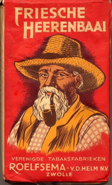 Roelfsema v.d. Helm FRIESCHE HEERENBAAI 100 gram prijs f1,10  F