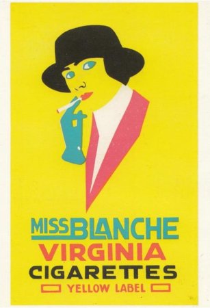 Miss Blanche F Miss Blanche F