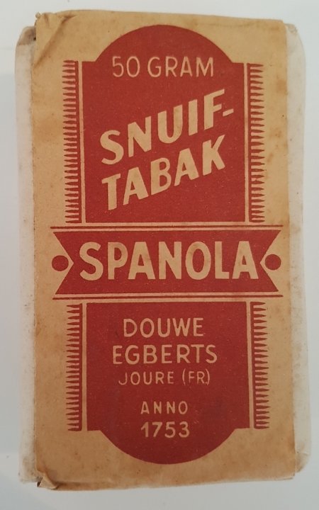D.E. Spanola Snuif-Tabak 50/f0.25 ct+ opc 7.5 ct M D.E. Spanola Snuif-Tabak 50/f0.25 ct+ opc 7.5 ct M