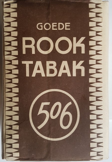 D.E.   ROOKTABAK 506  50/f0.16 + opc 5ct  M