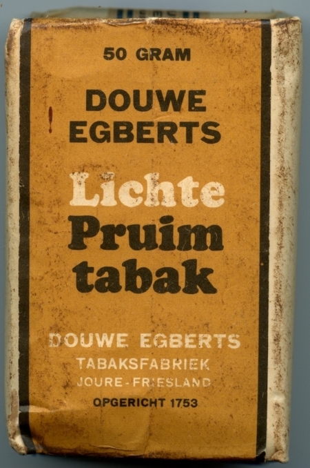 Lichte Pruimtabak 50/f1.20 pakje  R