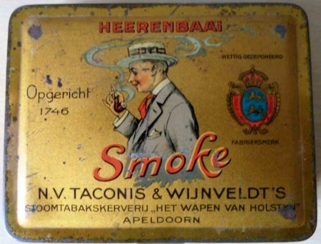 Heerenbaai Smoke  blik  M