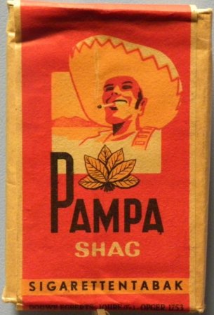 D.E.   Pampa shag  pakje