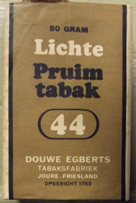 Lichte Pruim tabak 44
